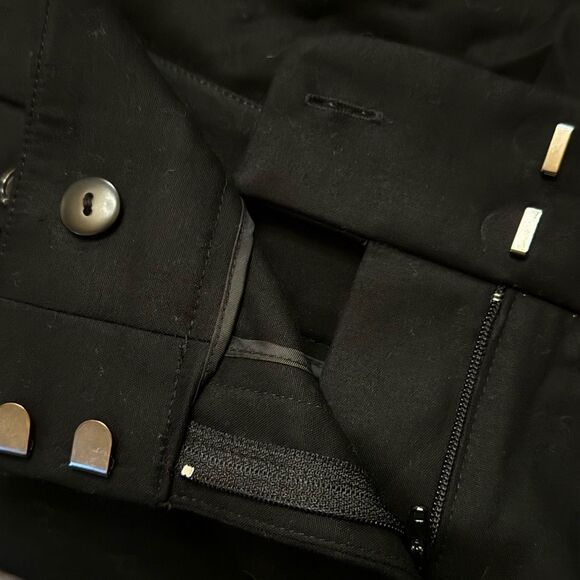 LOFT Black Julie Fit Dress Pants size 10 - Picture 5 of 5